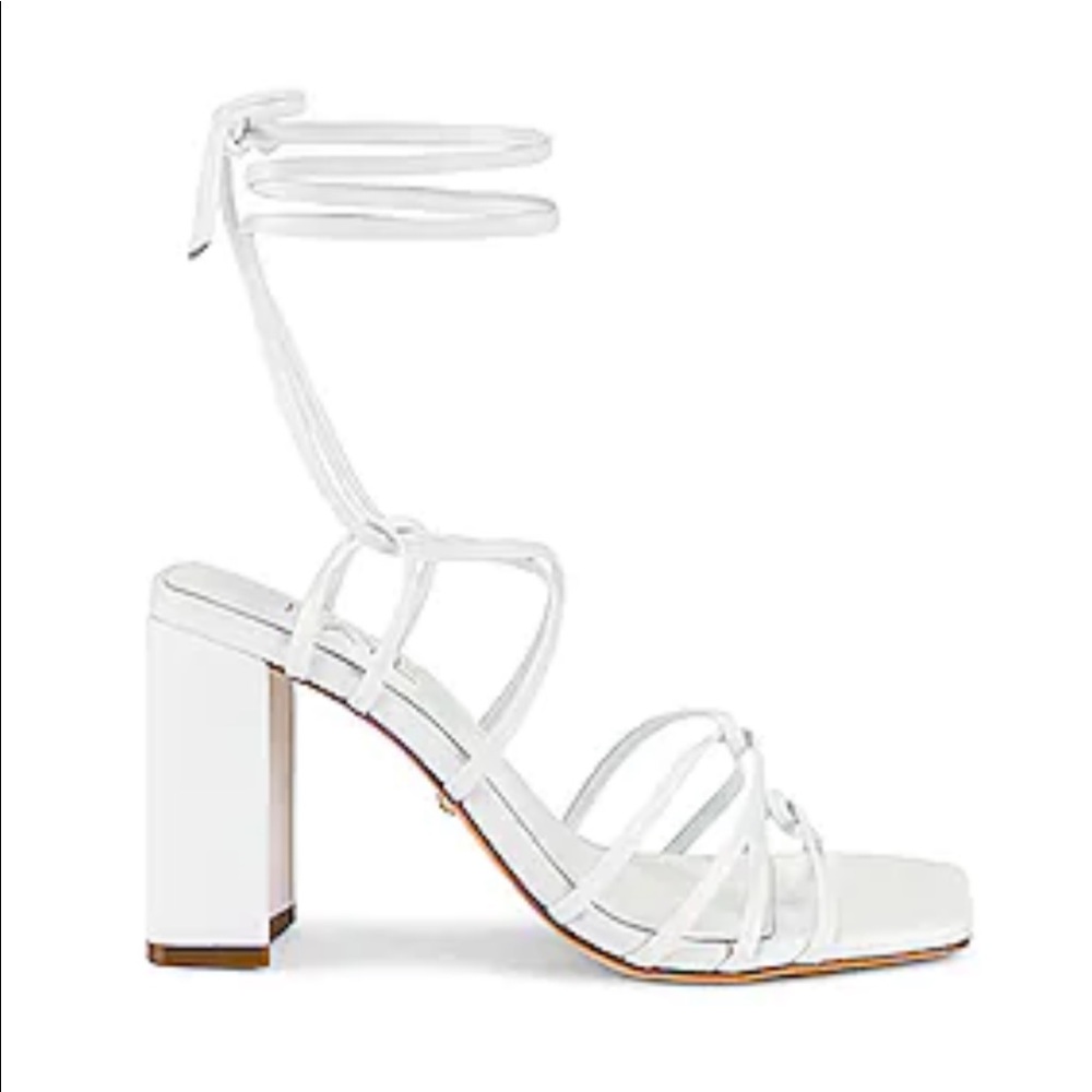 Rate Kam Heel in White